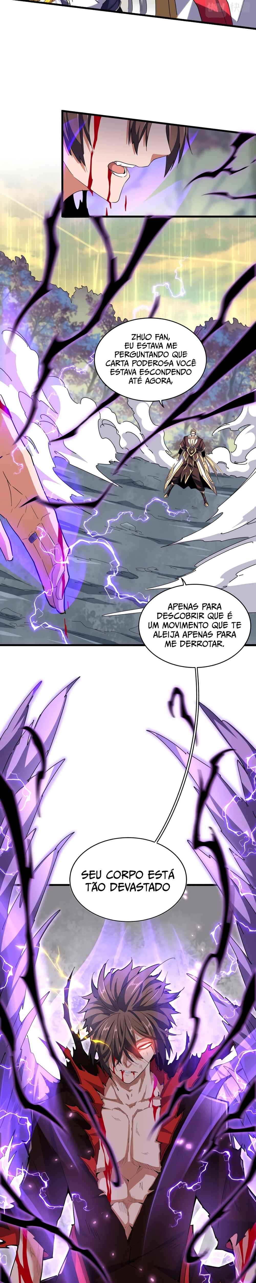 Read Magic Emperor BR Manga Online