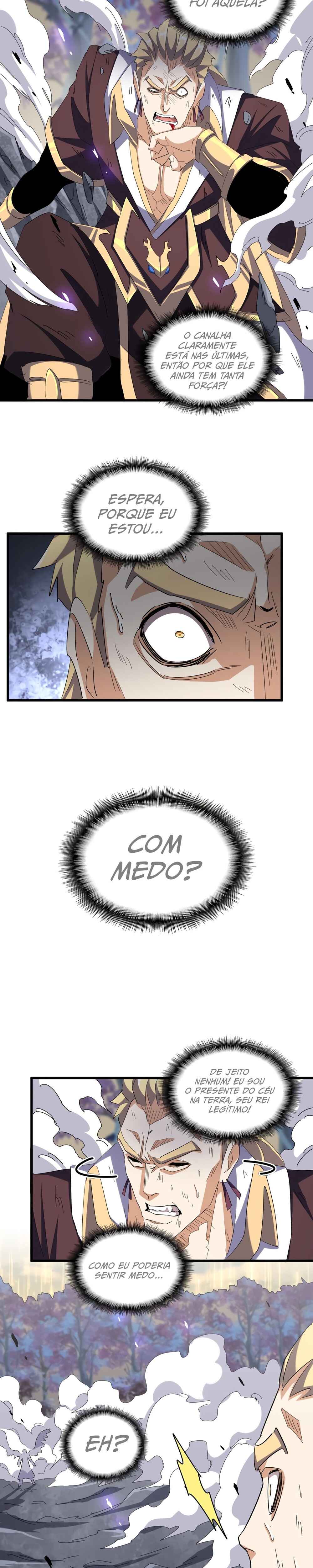Read Magic Emperor BR Manga Online