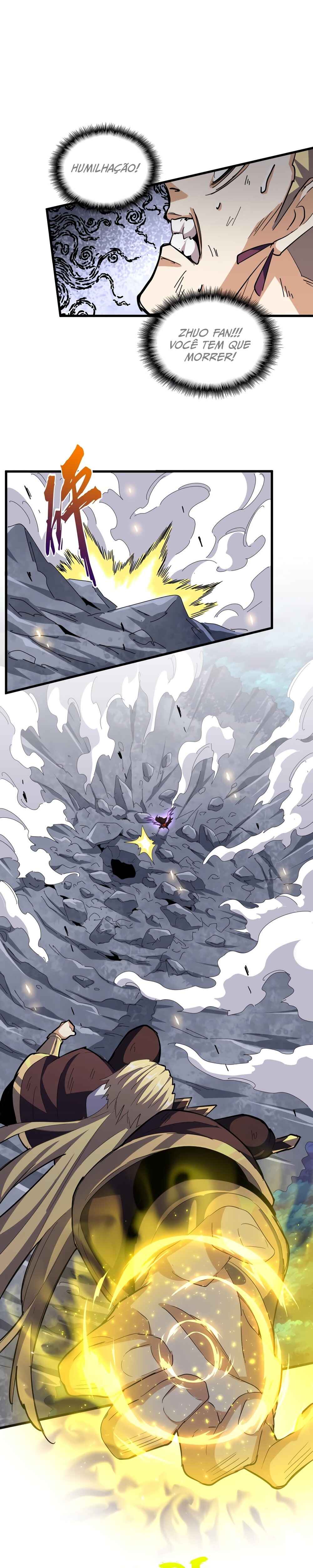 Read Magic Emperor BR Manga Online