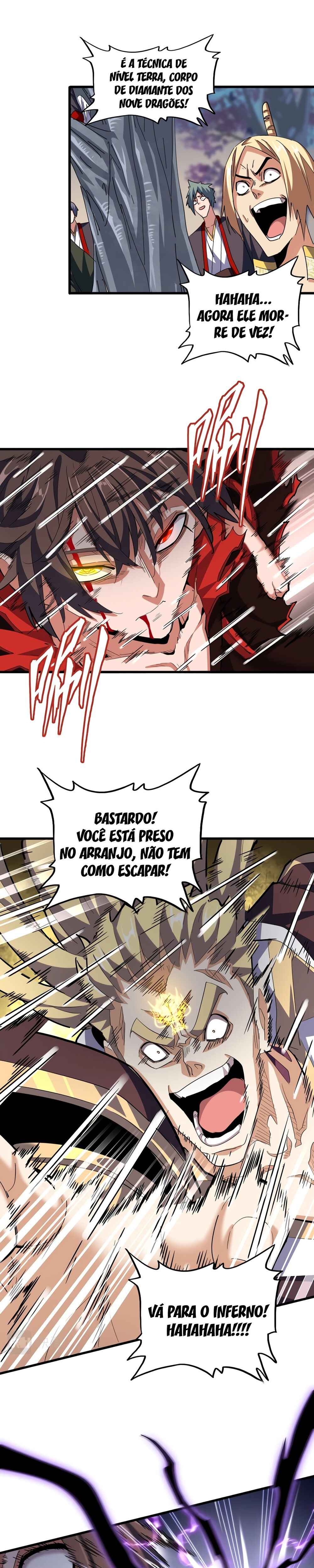 Read Magic Emperor BR Manga Online