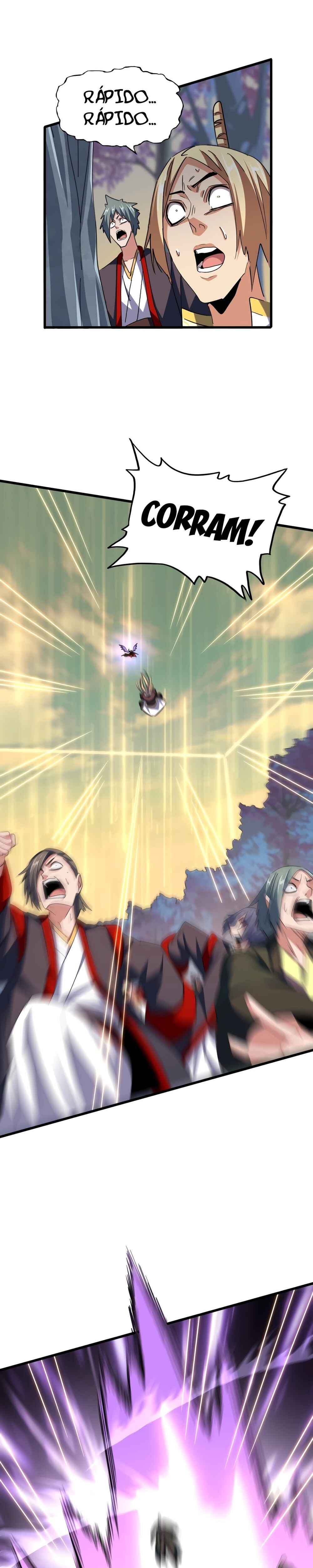Read Magic Emperor BR Manga Online
