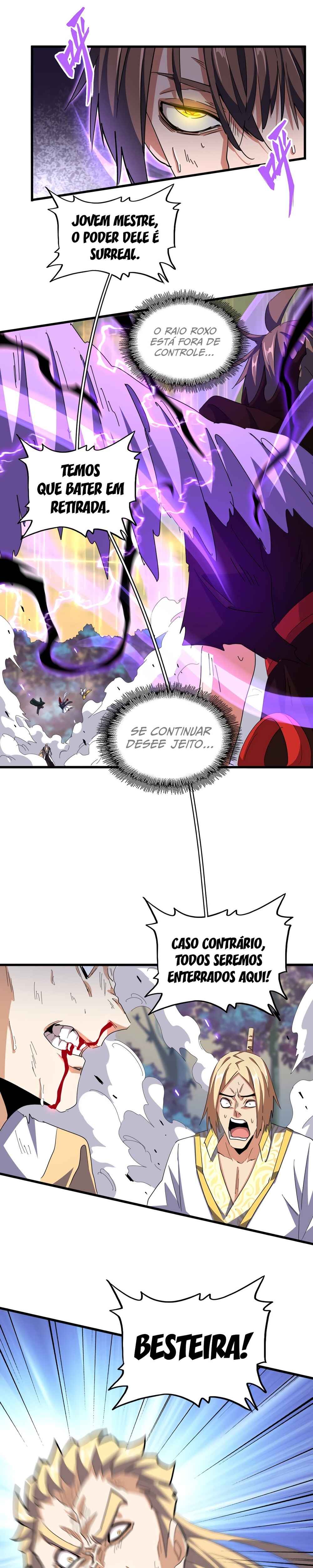 Read Magic Emperor BR Manga Online