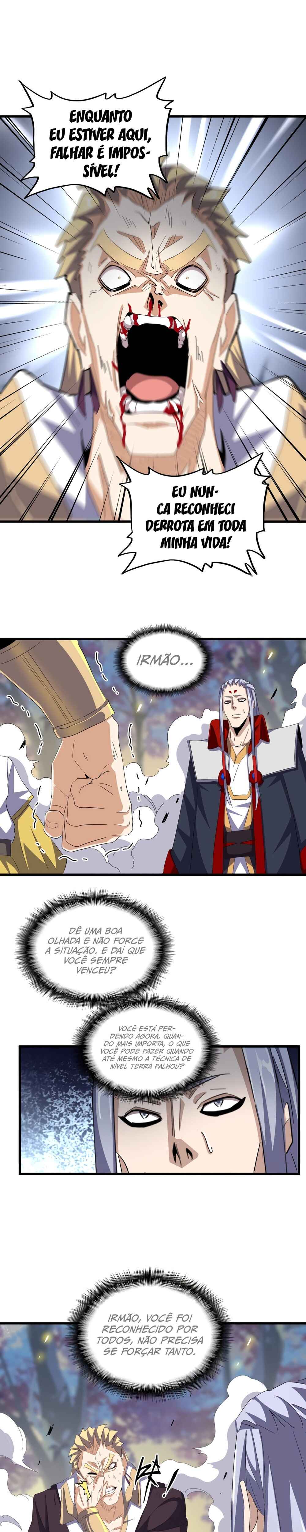 Read Magic Emperor BR Manga Online
