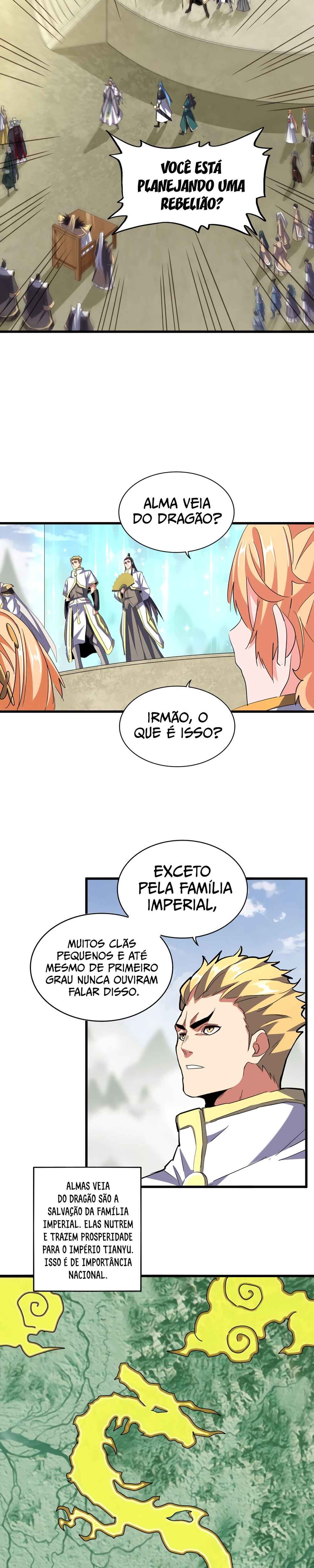 Read Magic Emperor BR Manga Online