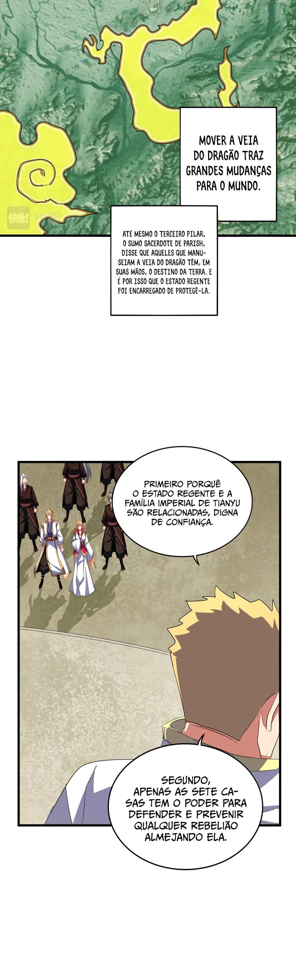Read Magic Emperor BR Manga Online