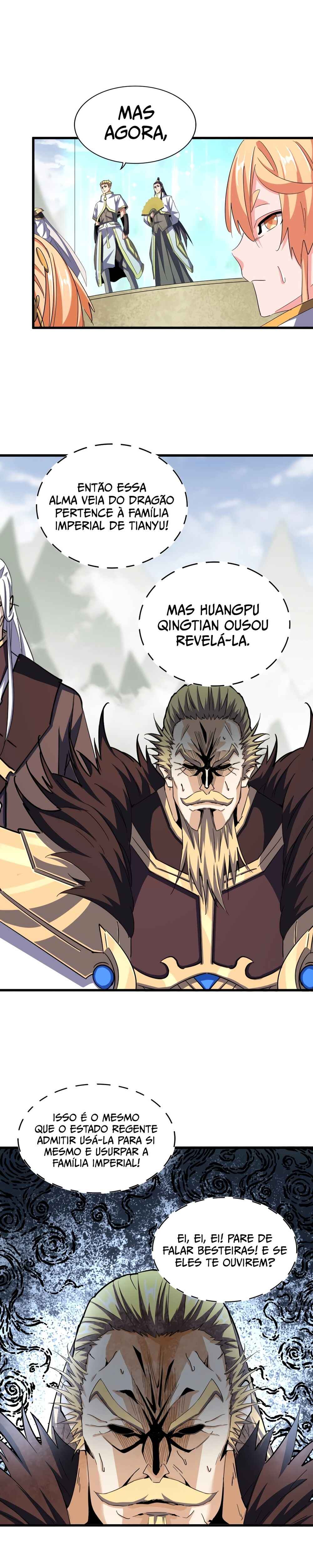 Read Magic Emperor BR Manga Online