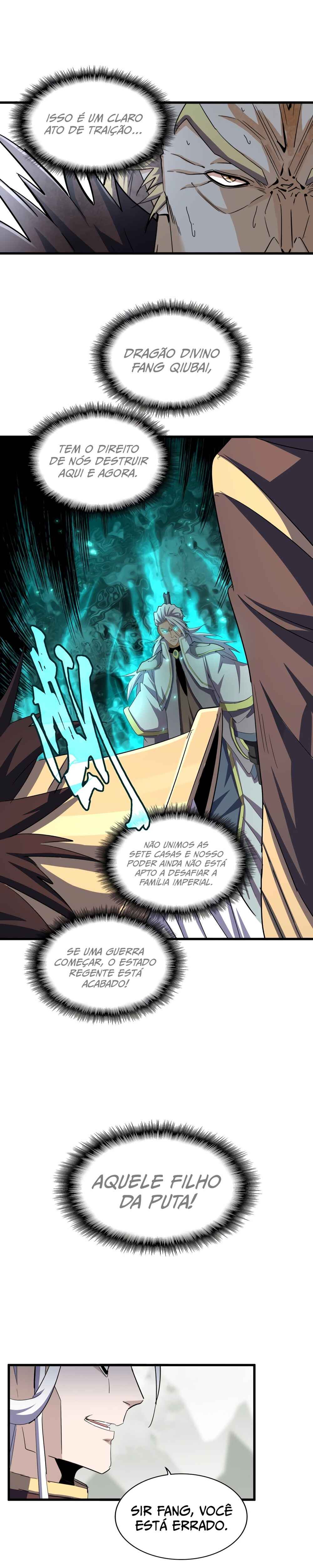 Read Magic Emperor BR Manga Online