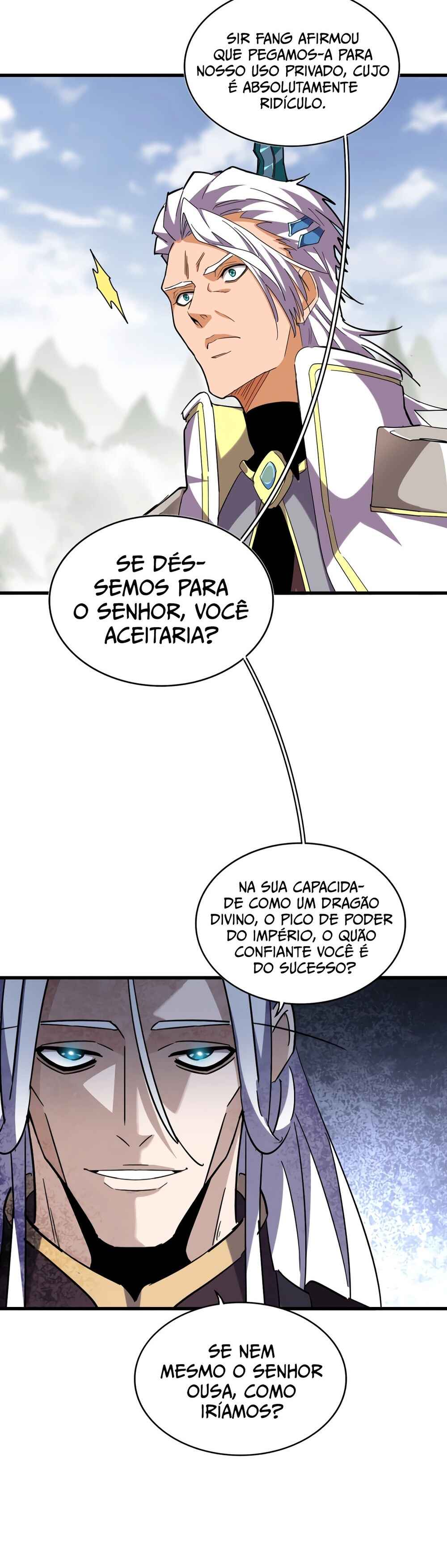 Read Magic Emperor BR Manga Online