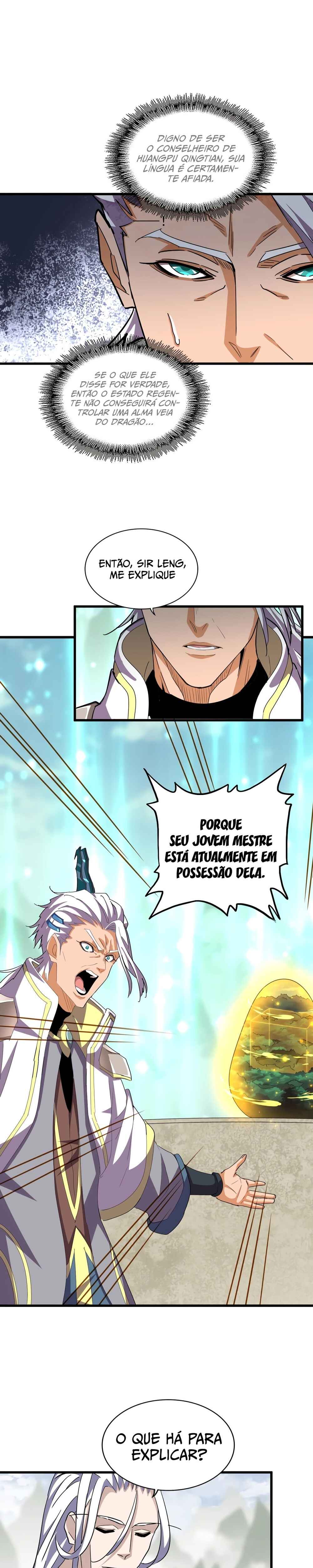 Read Magic Emperor BR Manga Online