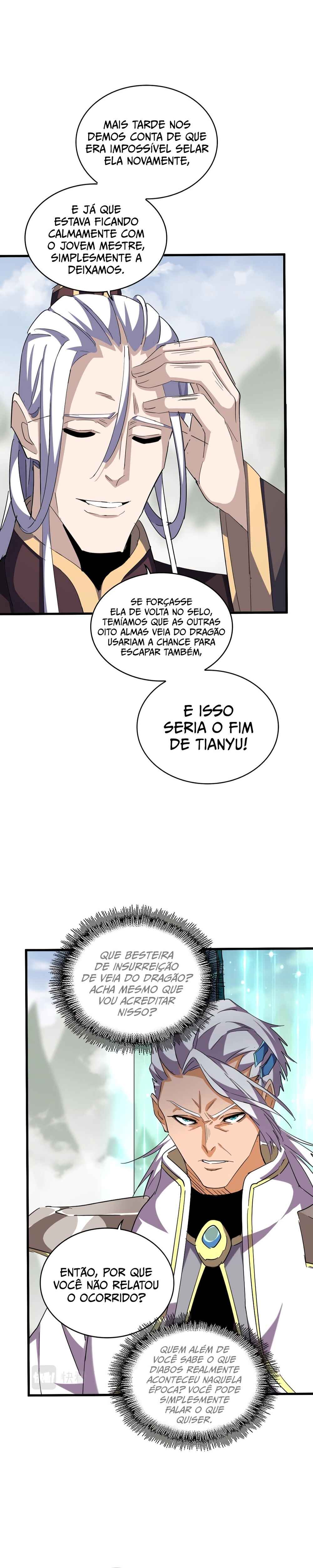 Read Magic Emperor BR Manga Online