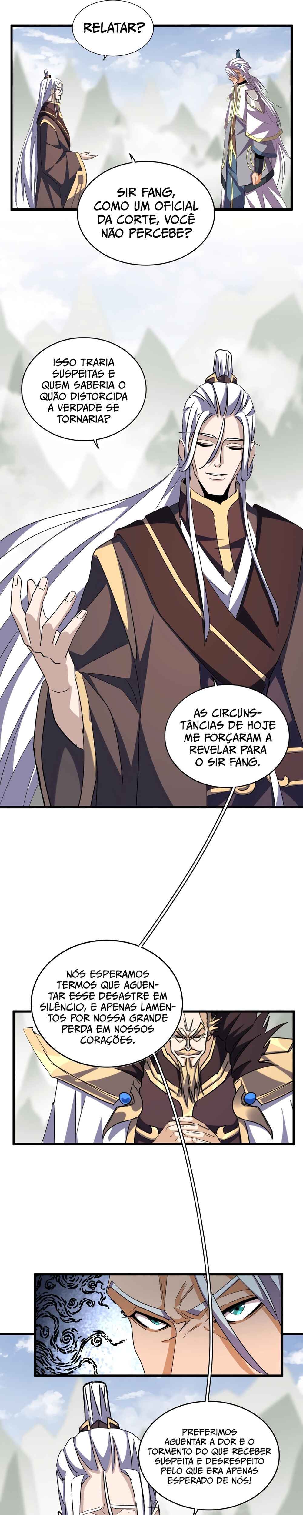 Read Magic Emperor BR Manga Online