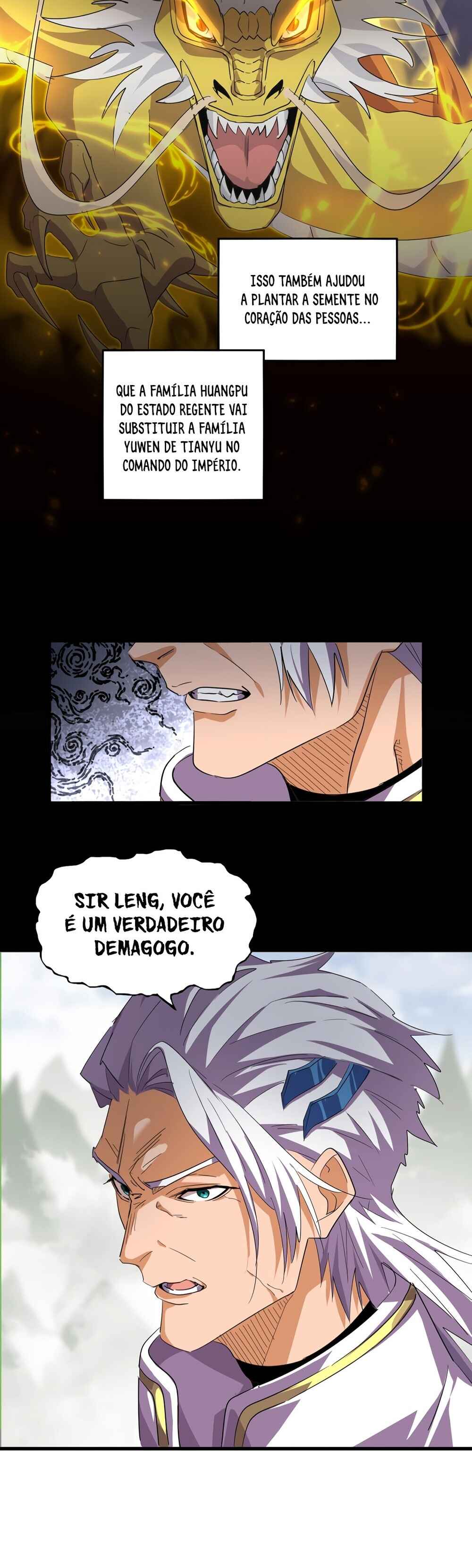 Read Magic Emperor BR Manga Online