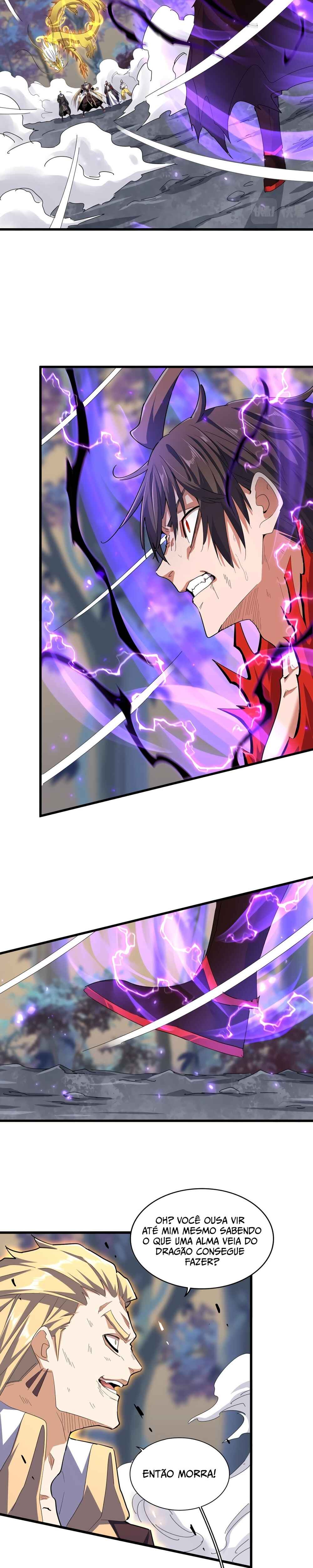 Read Magic Emperor BR Manga Online