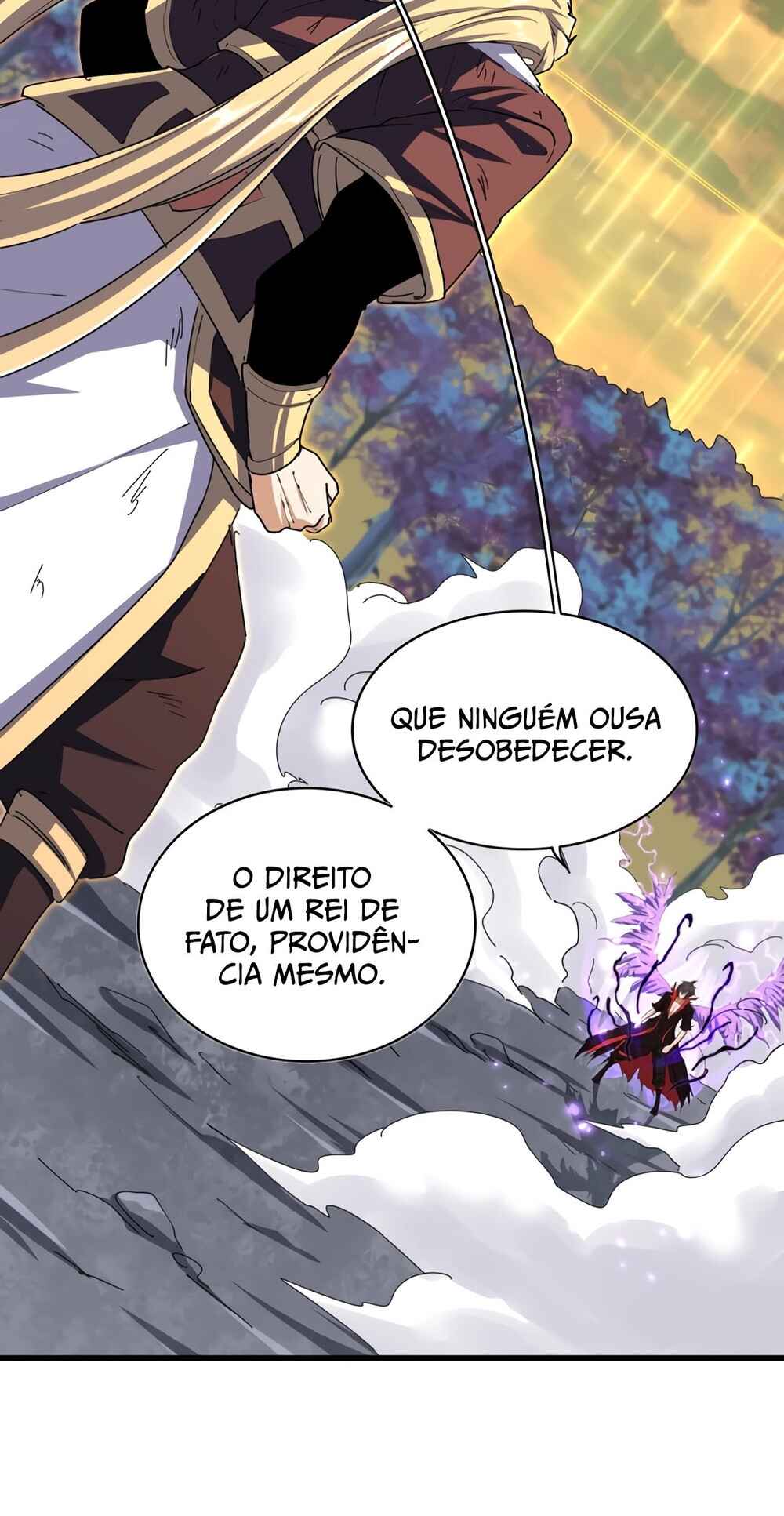 Read Magic Emperor BR Manga Online
