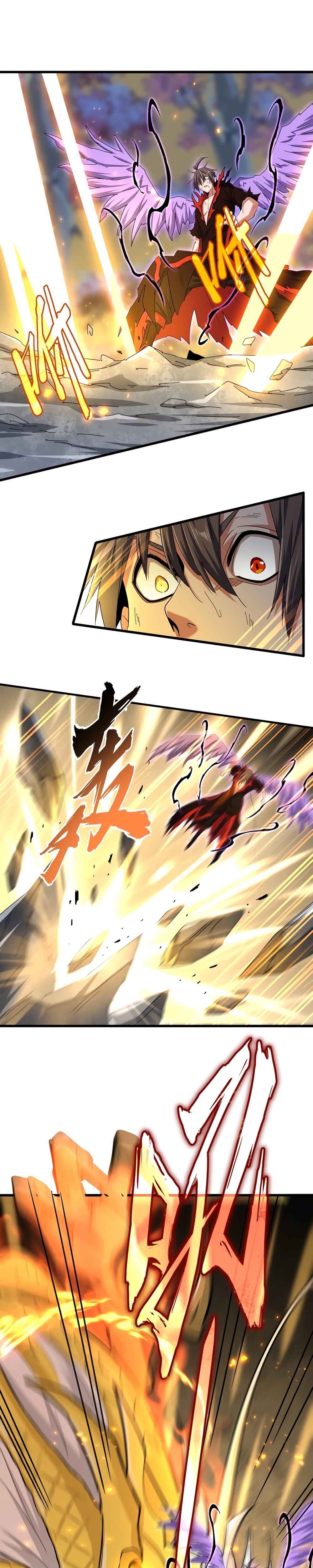 Read Magic Emperor BR Manga Online
