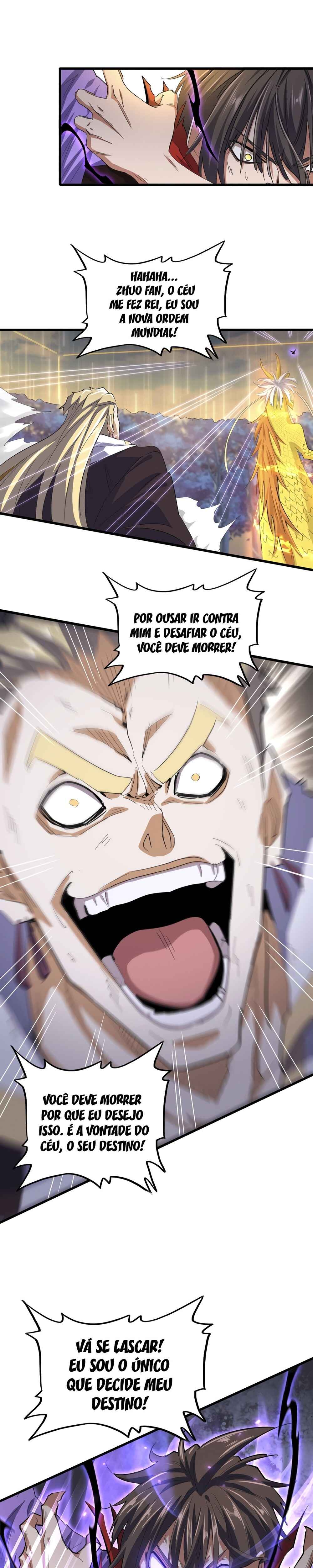 Read Magic Emperor BR Manga Online