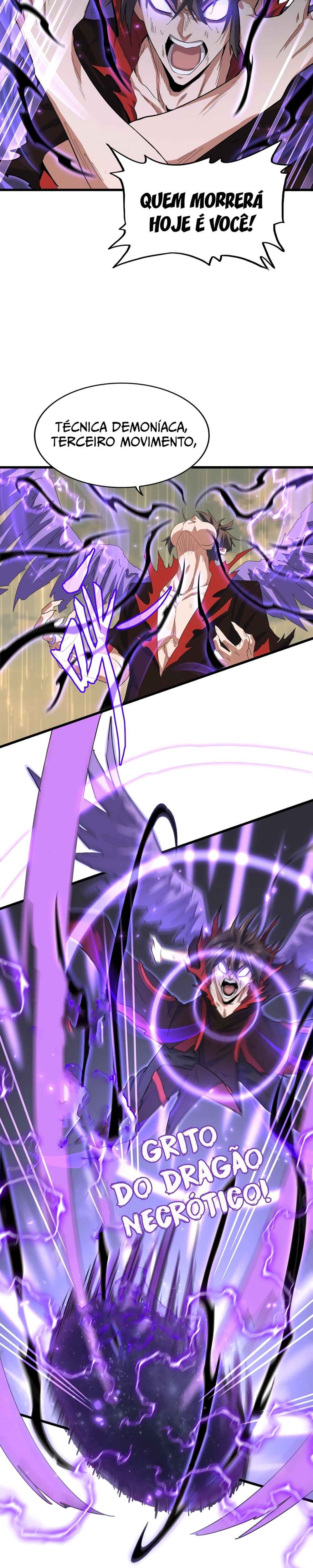 Read Magic Emperor BR Manga Online