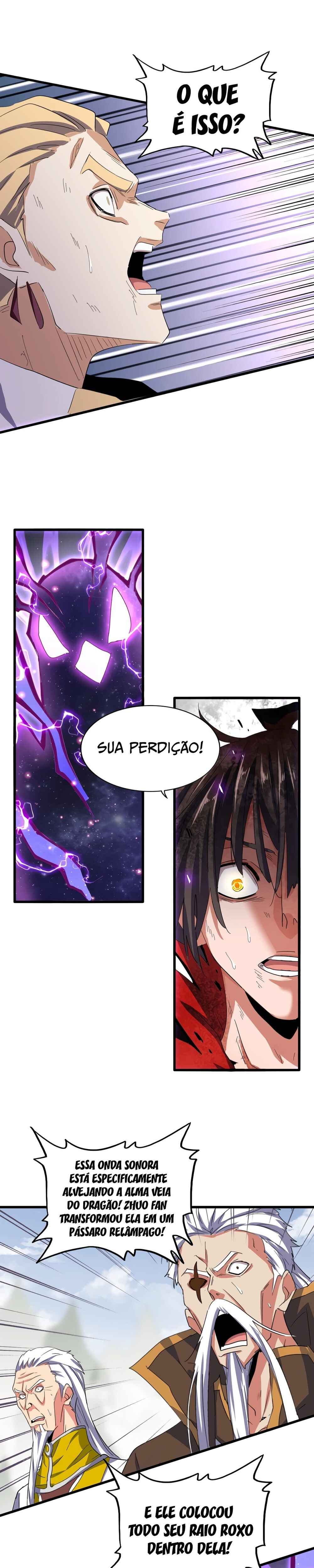 Read Magic Emperor BR Manga Online