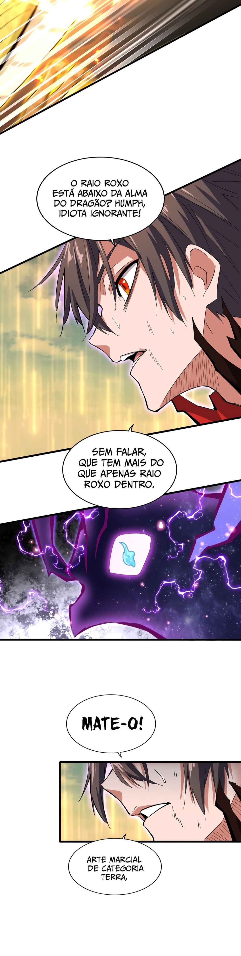 Read Magic Emperor BR Manga Online