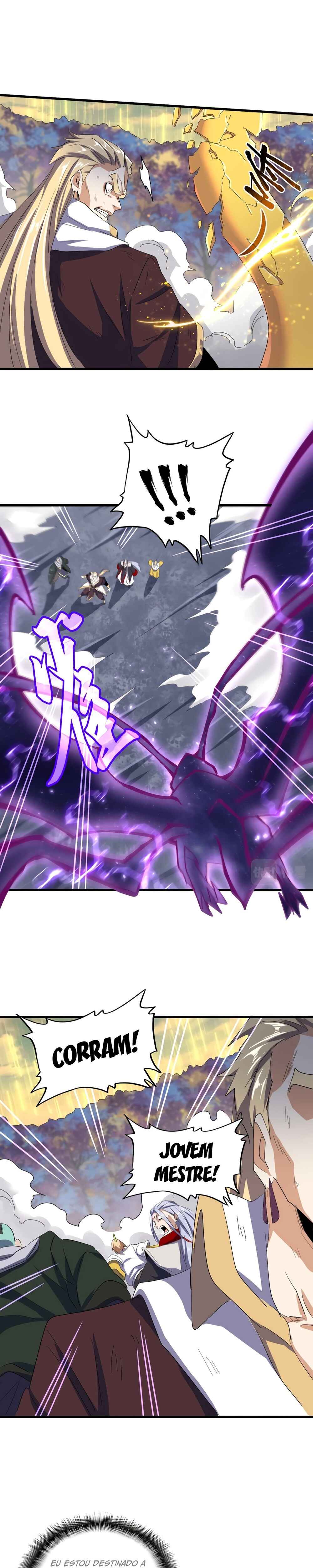 Read Magic Emperor BR Manga Online
