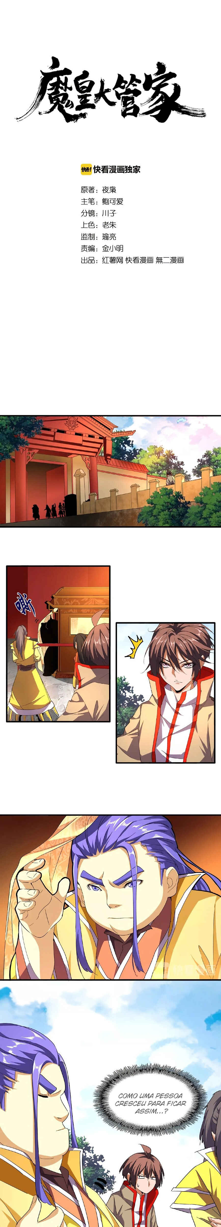 Read Magic Emperor BR Manga Online