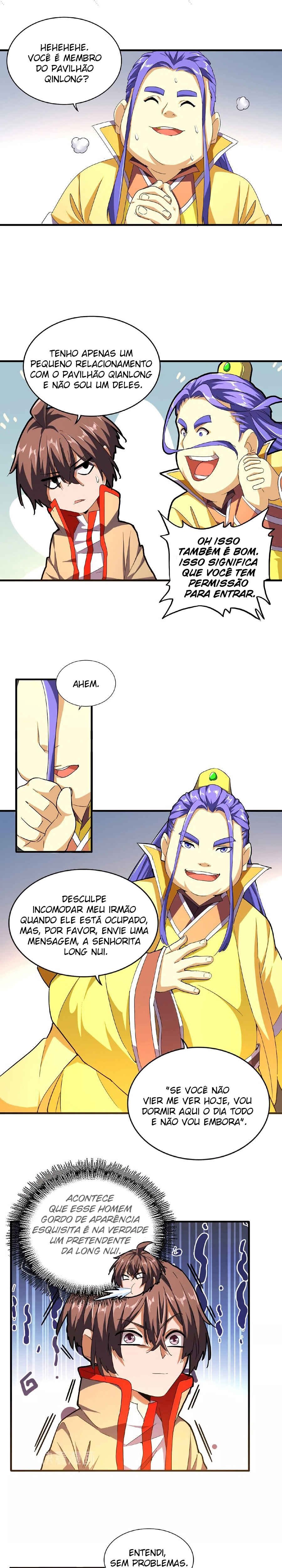 Read Magic Emperor BR Manga Online