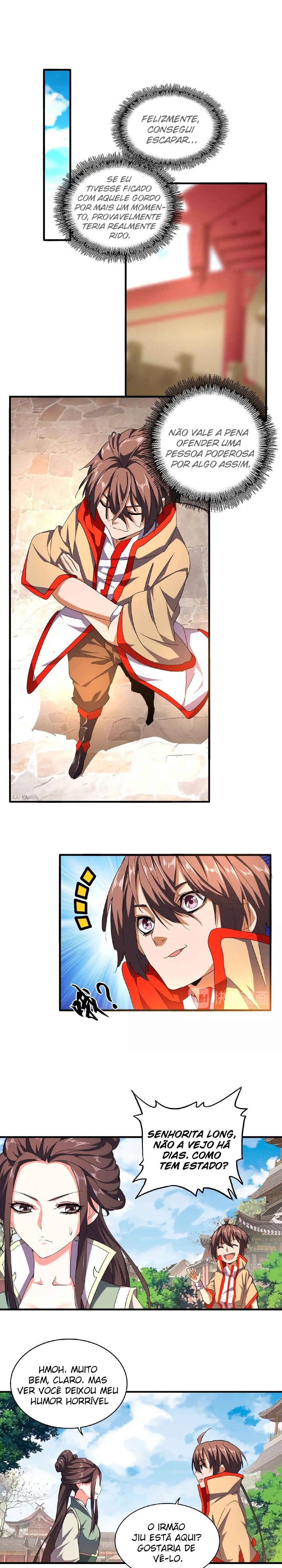Read Magic Emperor BR Manga Online