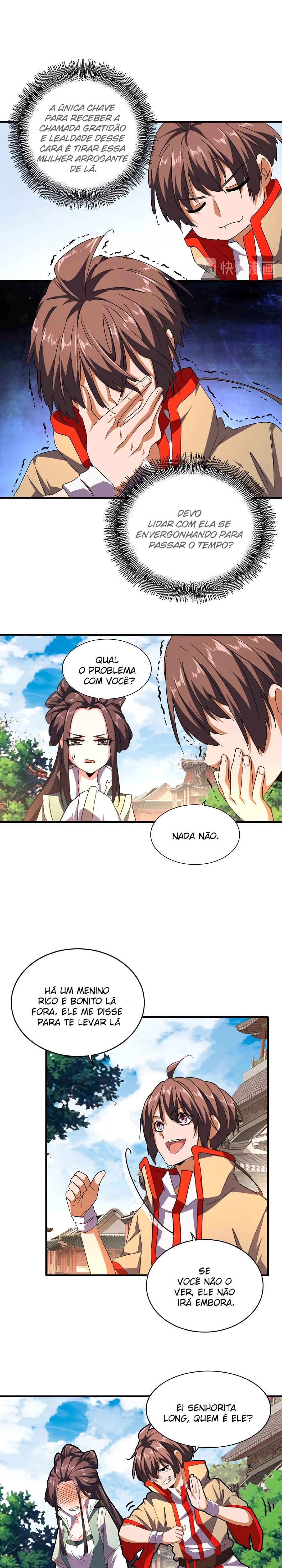 Read Magic Emperor BR Manga Online