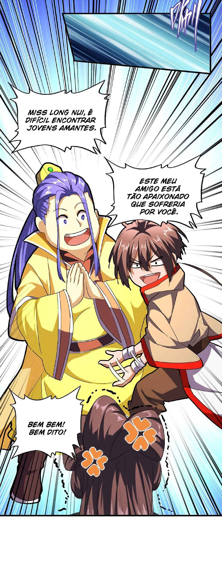 Read Magic Emperor BR Manga Online