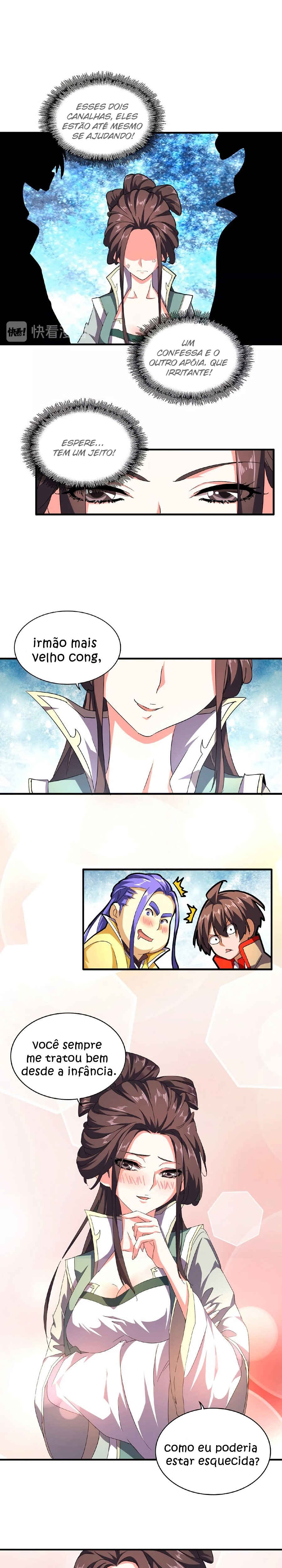 Read Magic Emperor BR Manga Online
