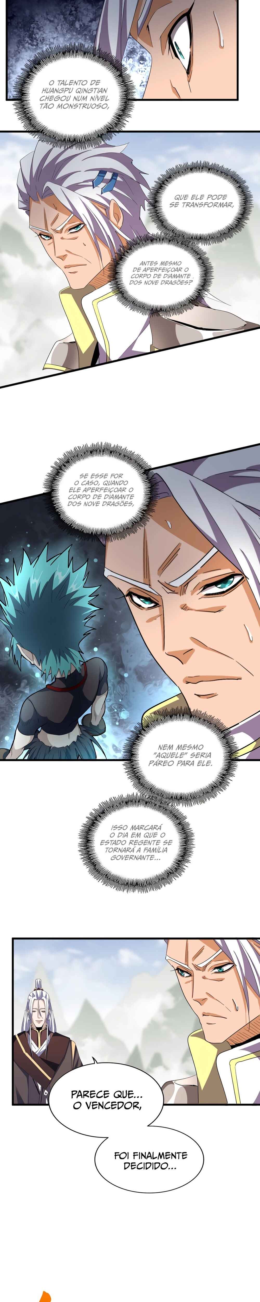 Read Magic Emperor BR Manga Online
