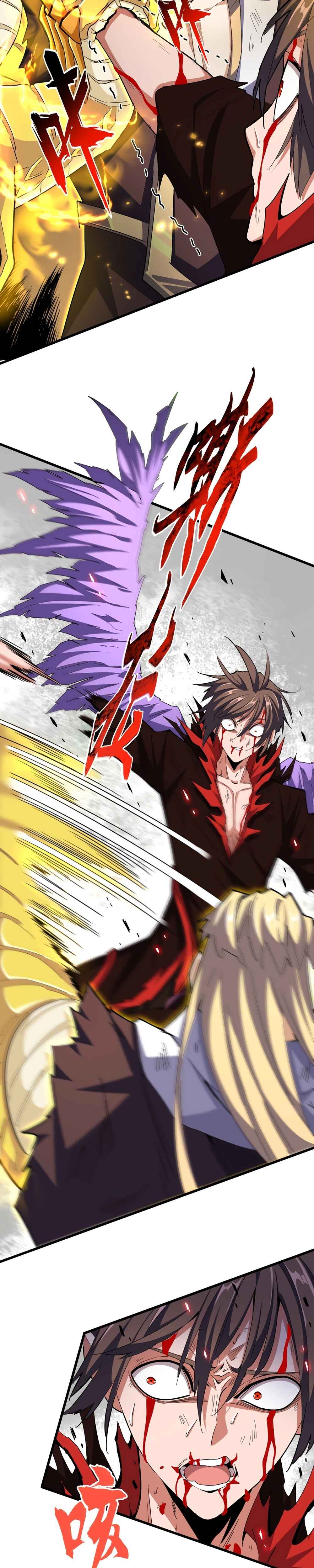 Read Magic Emperor BR Manga Online