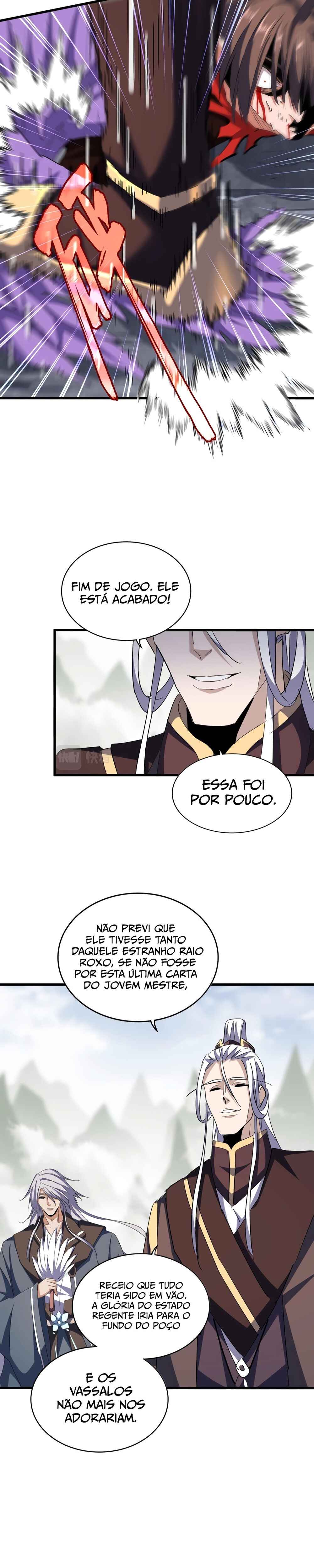 Read Magic Emperor BR Manga Online
