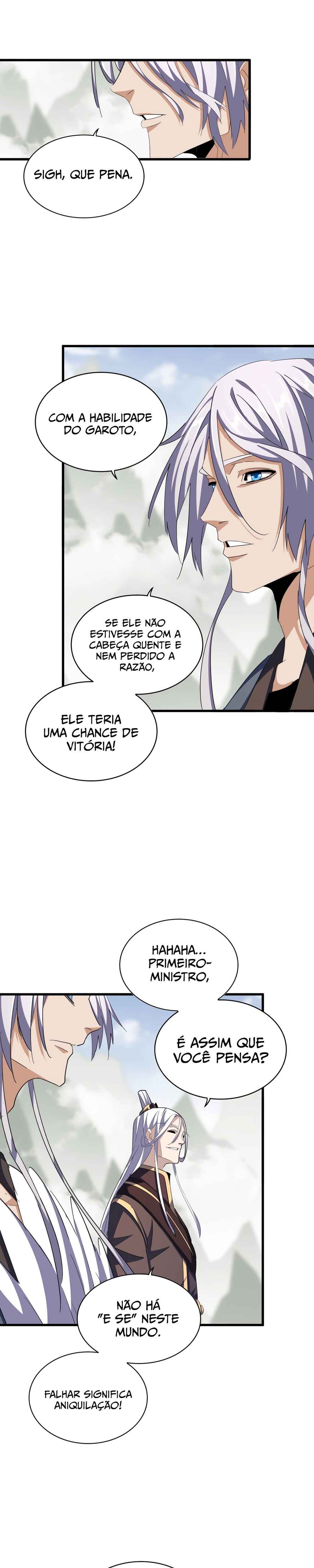 Read Magic Emperor BR Manga Online