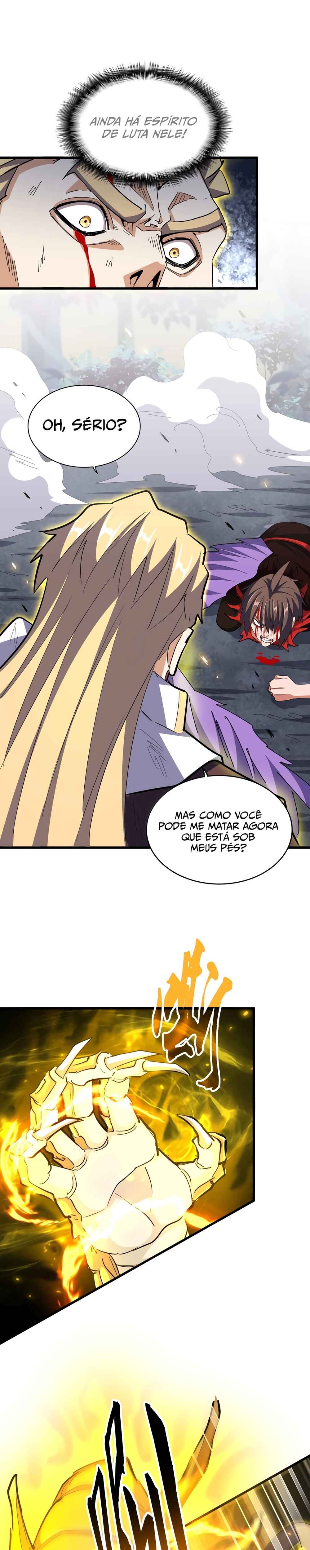 Read Magic Emperor BR Manga Online