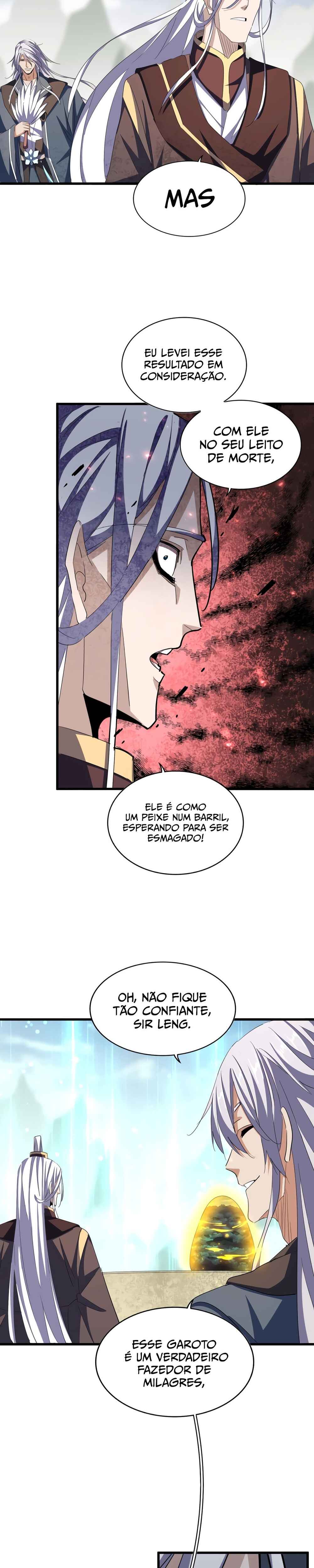 Read Magic Emperor BR Manga Online