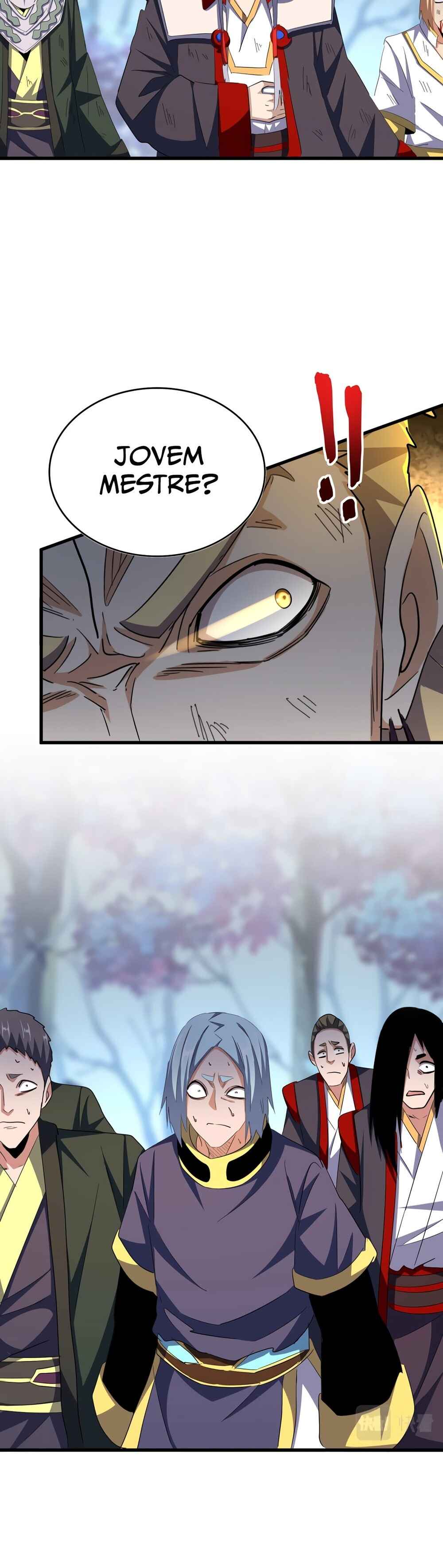 Read Magic Emperor BR Manga Online
