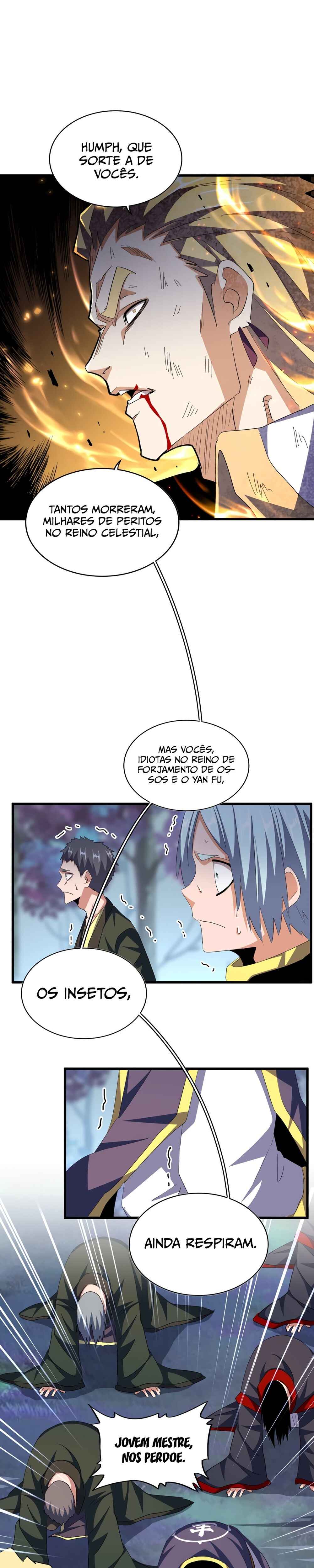 Read Magic Emperor BR Manga Online