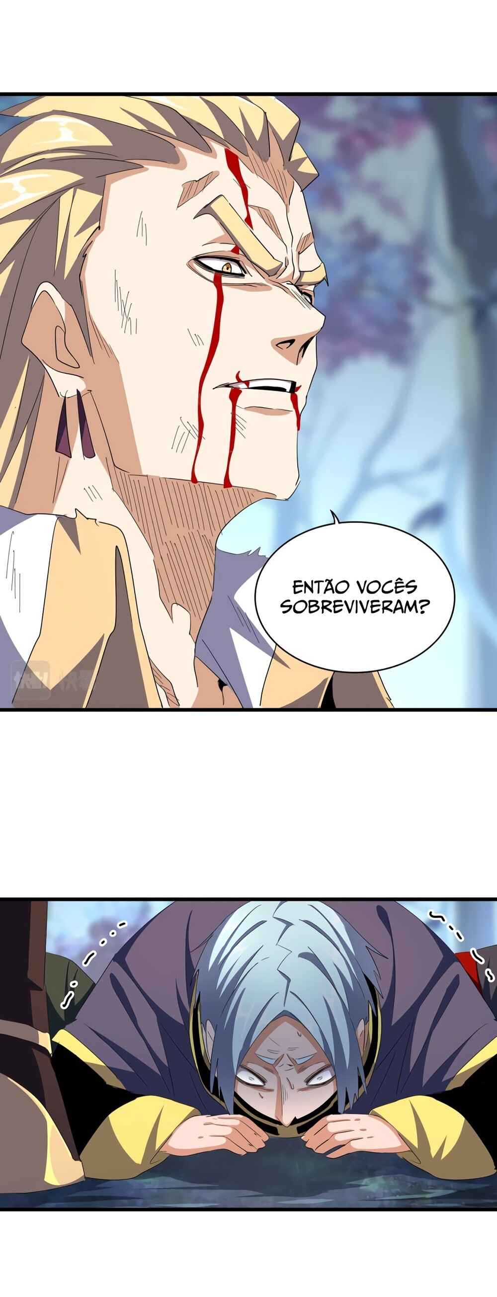 Read Magic Emperor BR Manga Online