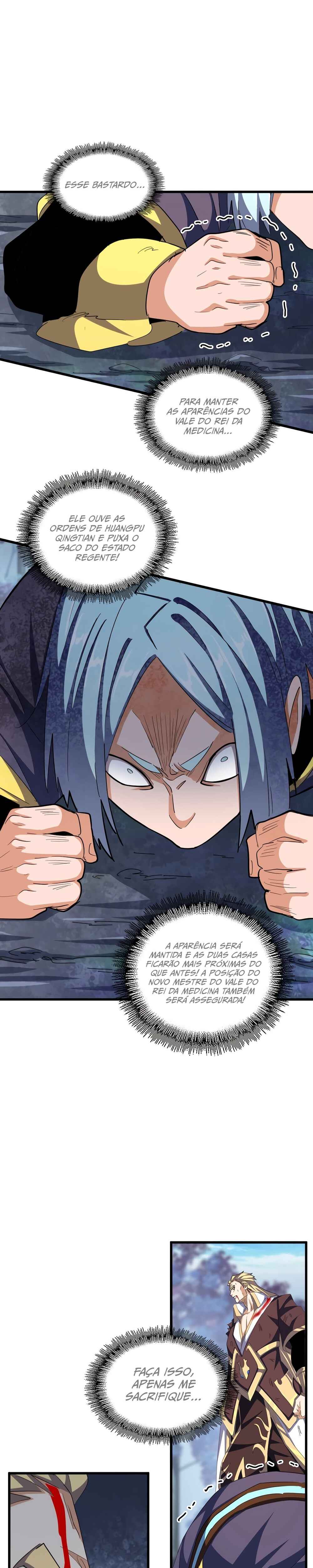 Read Magic Emperor BR Manga Online
