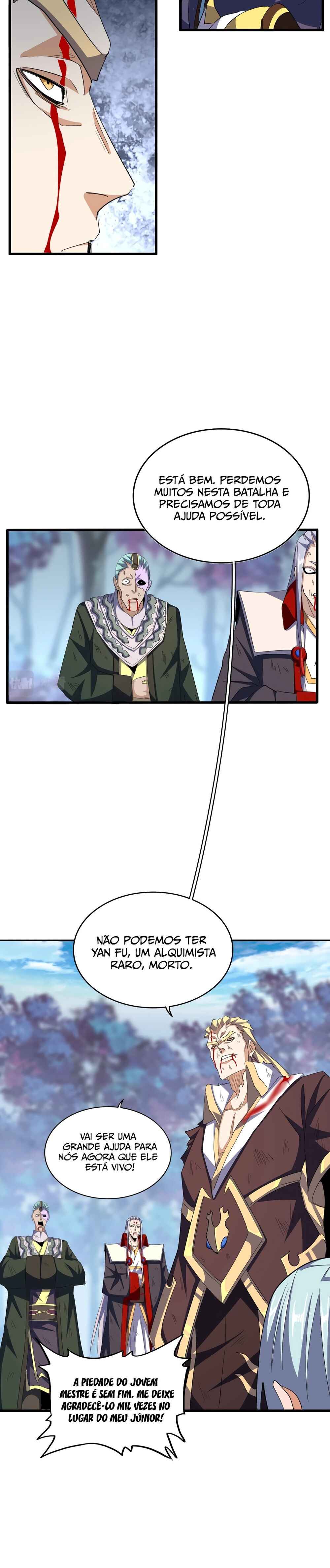 Read Magic Emperor BR Manga Online