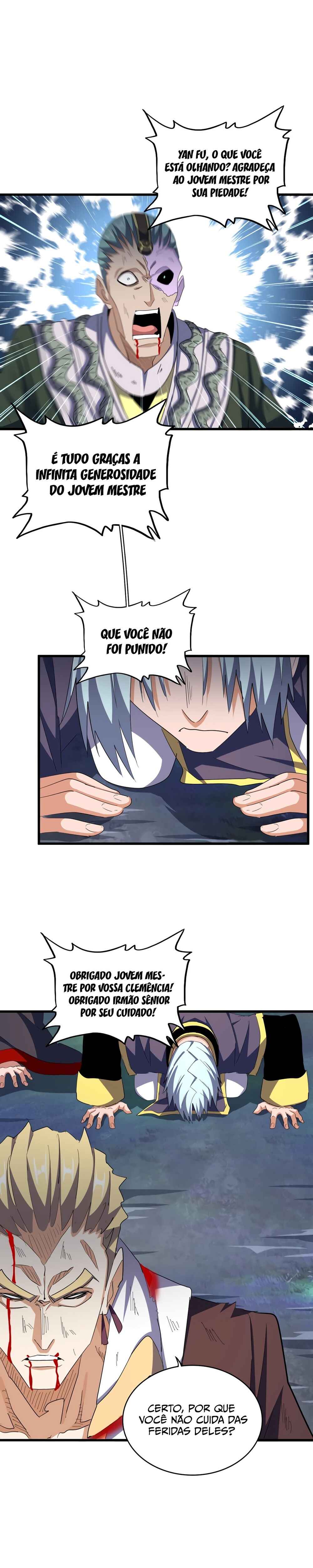 Read Magic Emperor BR Manga Online