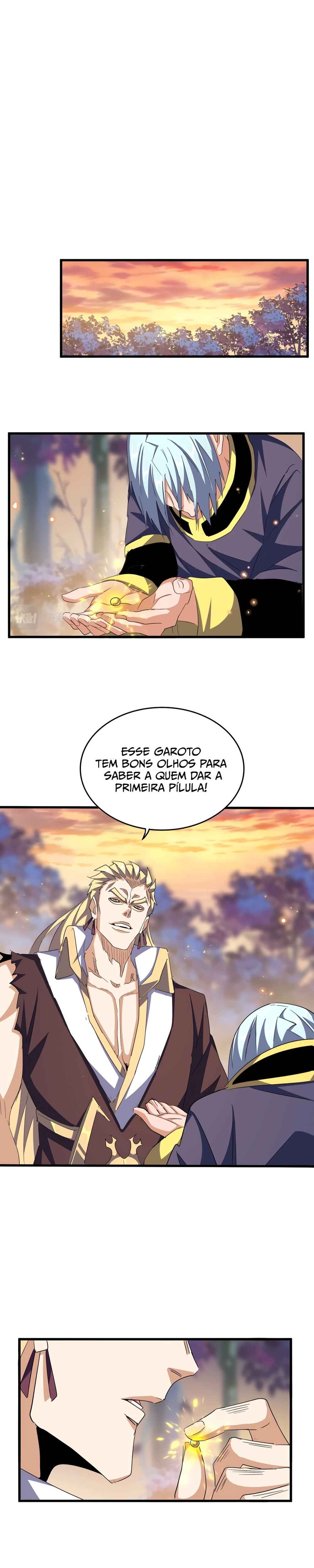 Read Magic Emperor BR Manga Online