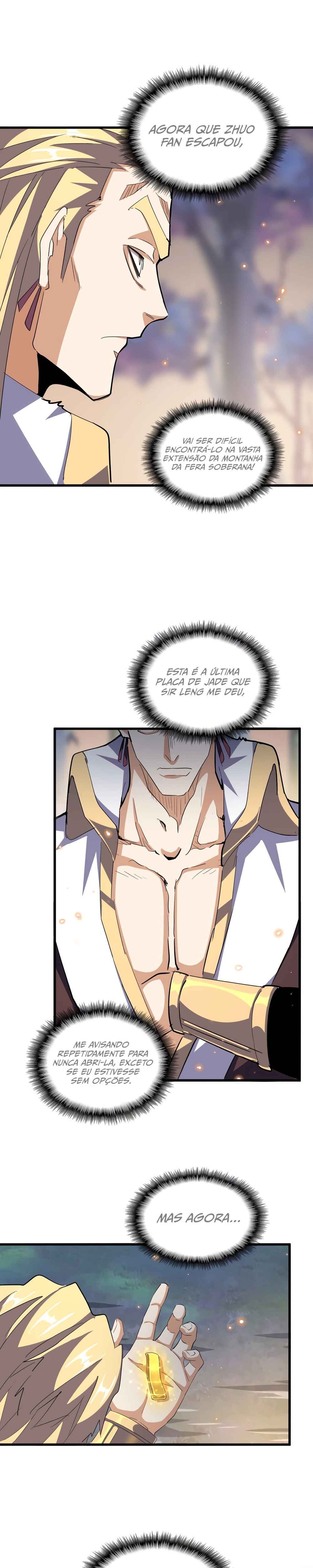 Read Magic Emperor BR Manga Online