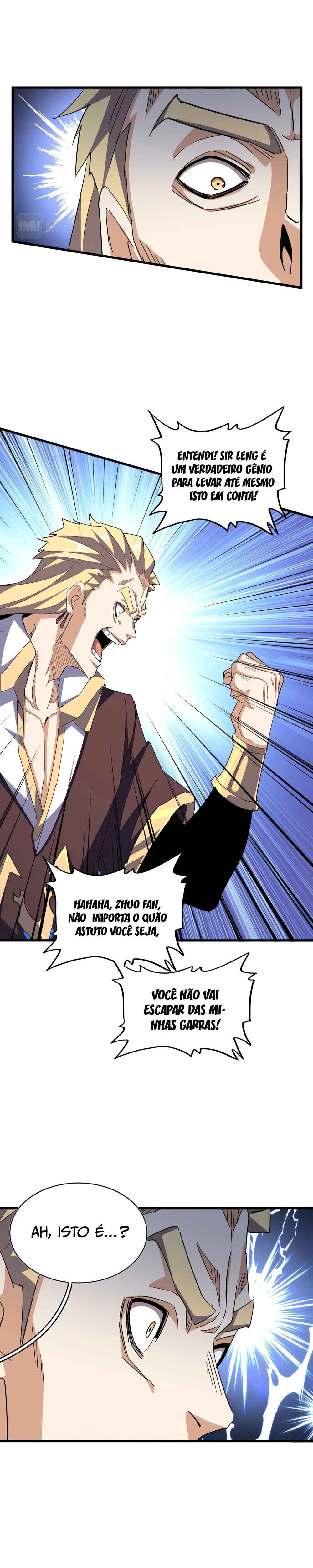 Read Magic Emperor BR Manga Online