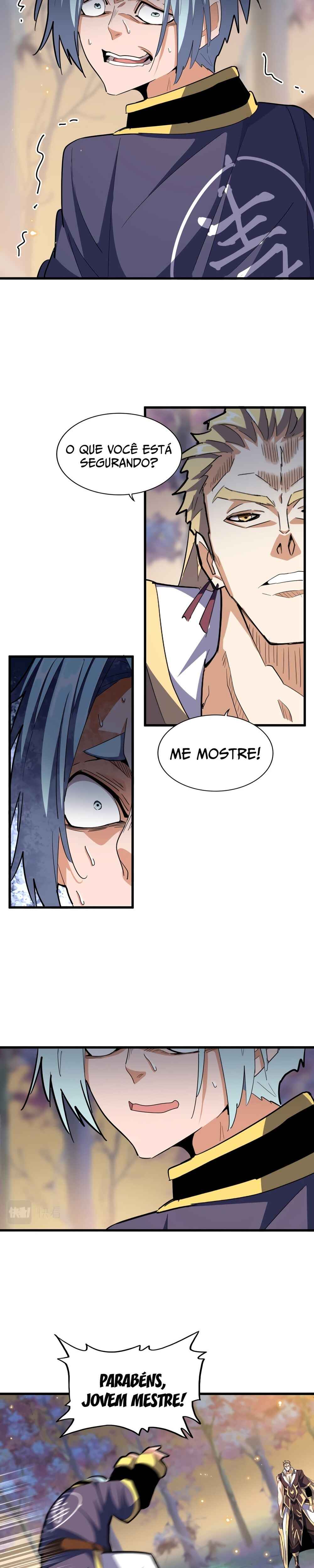 Read Magic Emperor BR Manga Online