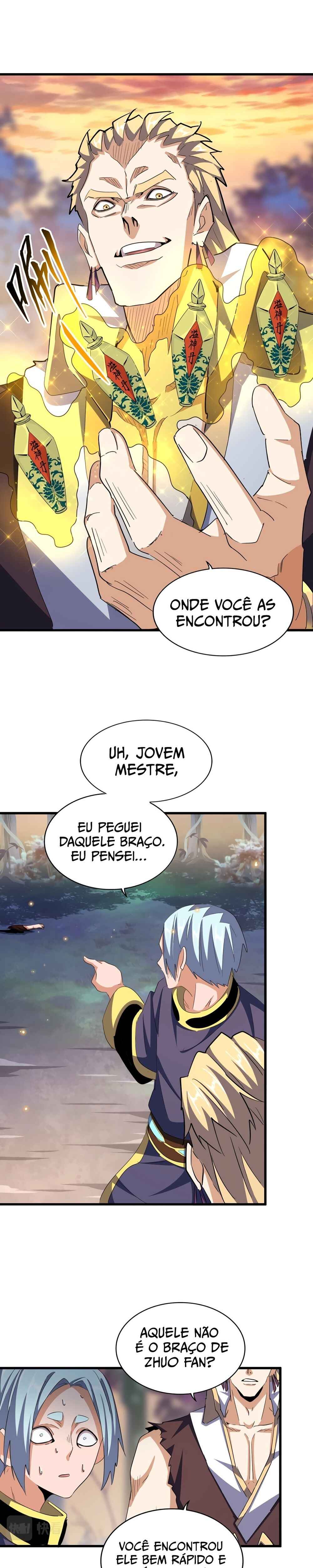 Read Magic Emperor BR Manga Online