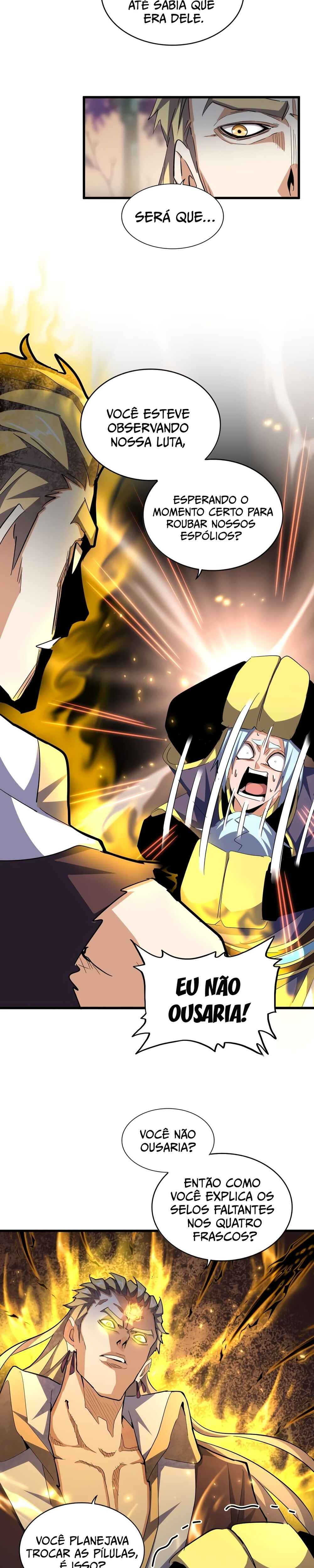Read Magic Emperor BR Manga Online