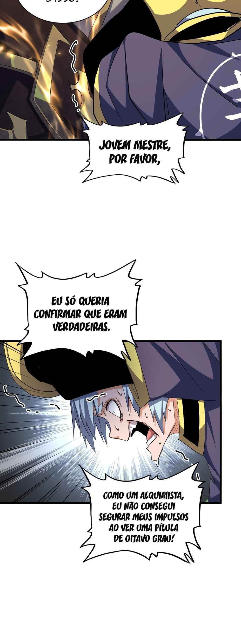 Read Magic Emperor BR Manga Online