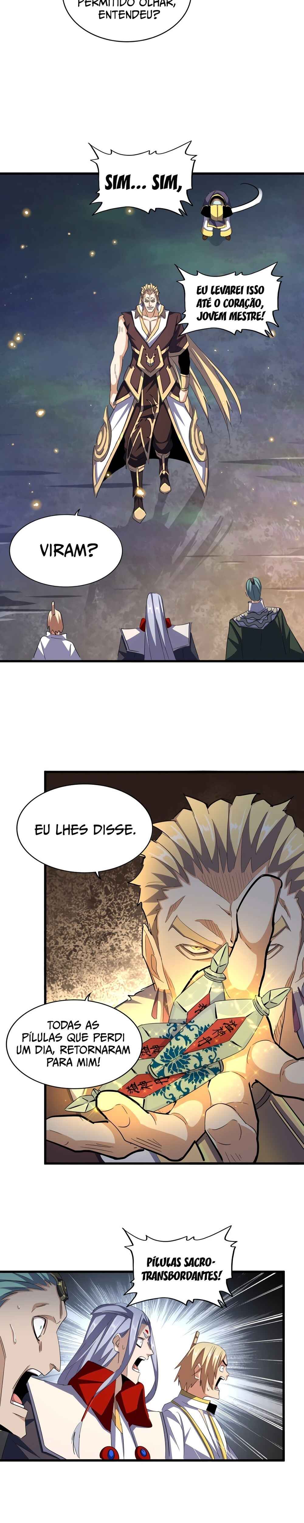 Read Magic Emperor BR Manga Online